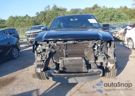 2016 Ford Expedition El Limited из США, поврежденный, VIN 1FMJK1KT6GEF36634